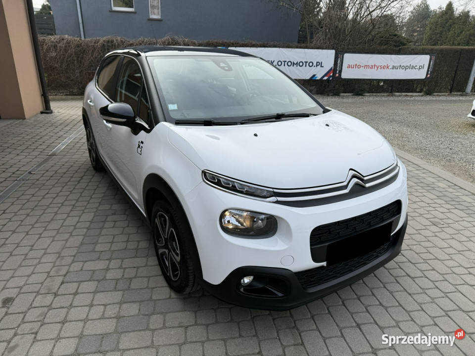 Citroen C3 Rej012018 12 82 Klimatronik CarPlay sprzedam