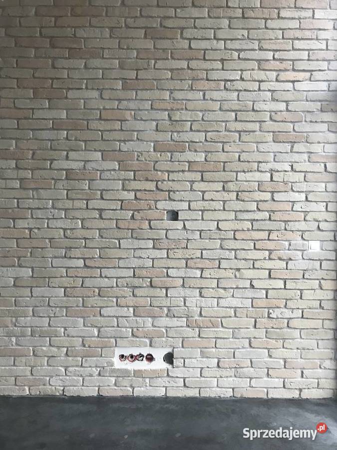 Dekor ceglany elewacje z cegły lico cegły ściana sprzedam