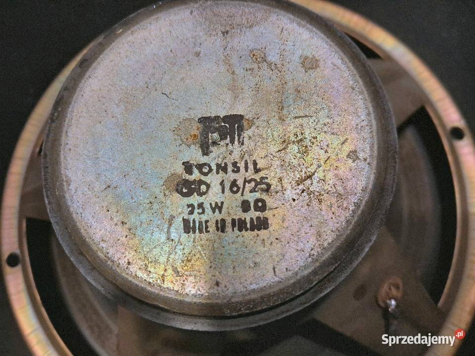Głośnik Tonsil GD 1625