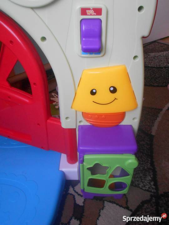 Edukacyjny Domek Malucha Fisher 3 poziomy nauki Fisher Price warmińsko-mazurskie Elbląg
