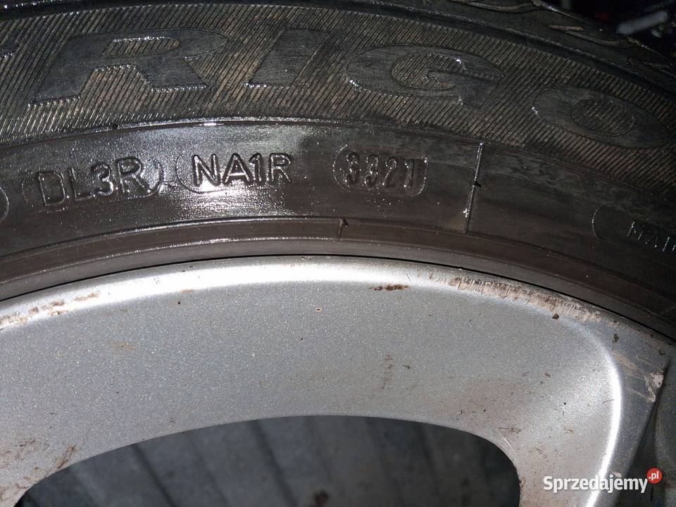 Alu 17 5x108 opony zimowe 21555r17 debica Jasło sprzedam