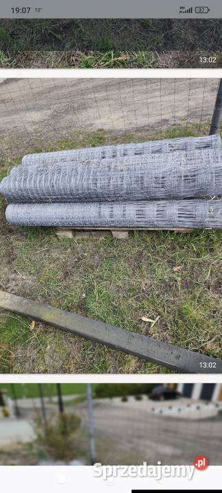 Sprzedam siatkę leśną Gostyń sprzedam