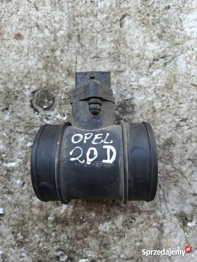Przepływomierz Opel Vectra 20 Diesel Pozostałe Wisznice