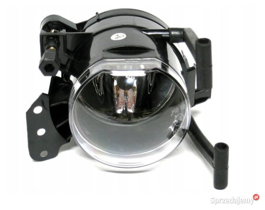 Bmw E61 0307 Lampa przeciwmigielna przednia lewa Motoryzacja