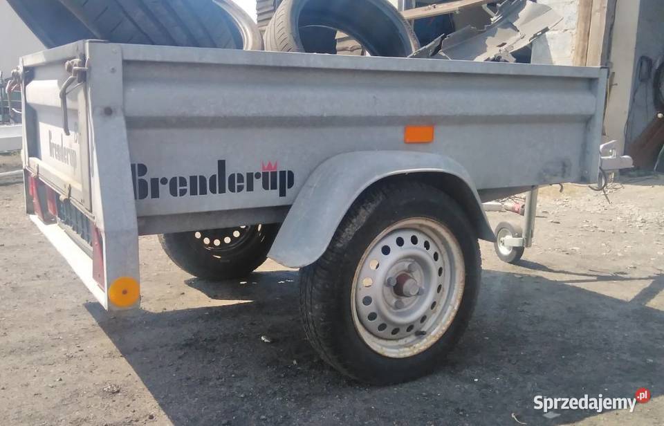 Przyczepa Lekka Brenderup Bravo dolnośląskie Prochowice