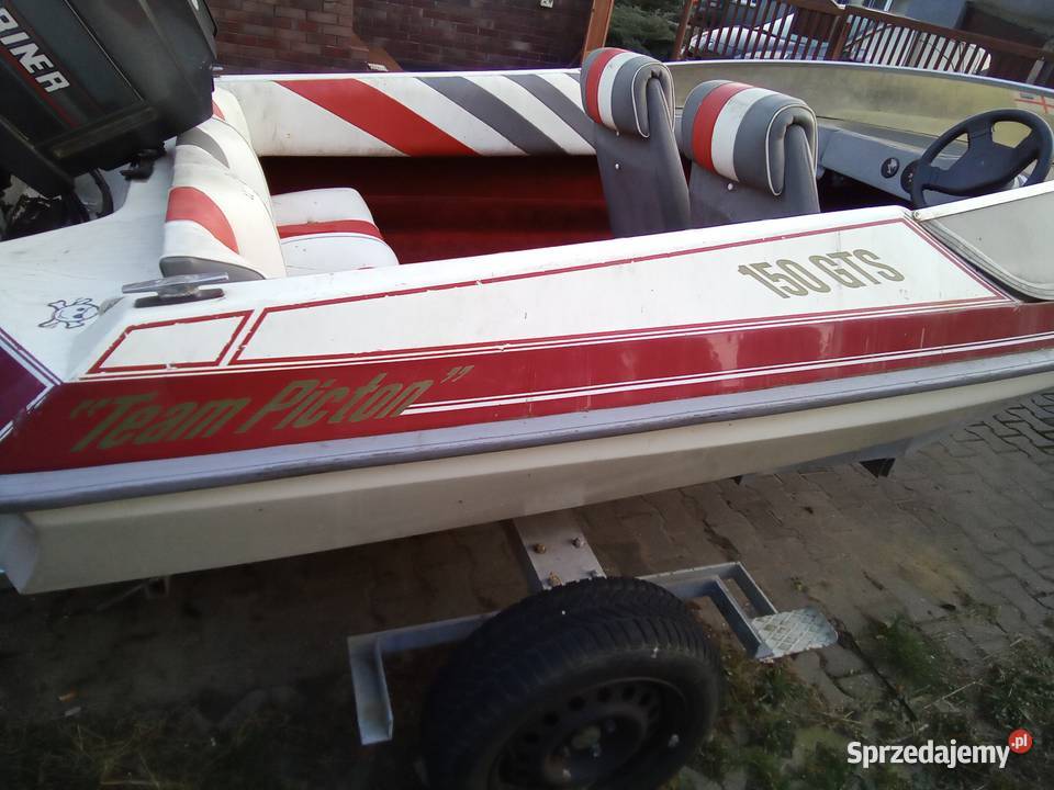 Motorówka Team Picton 150 GTS Grodzisk Wielkopolski sprzedam