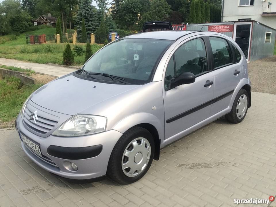 Citroen C3 14 HDI Super Stan elektryczne szyby Bachórz