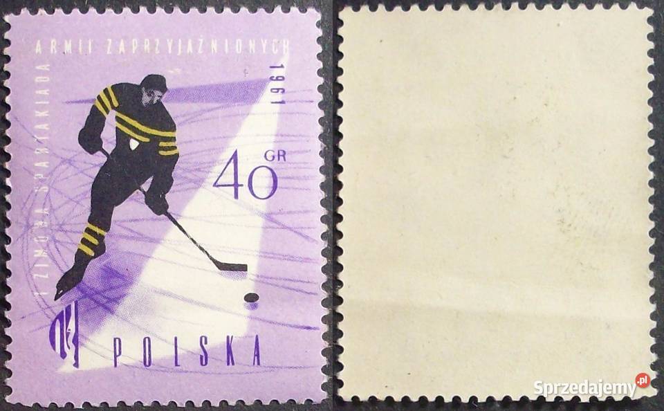 Znaczki polskie 1961 I kwartał Leźnica Wielka-Osiedle sprzedam