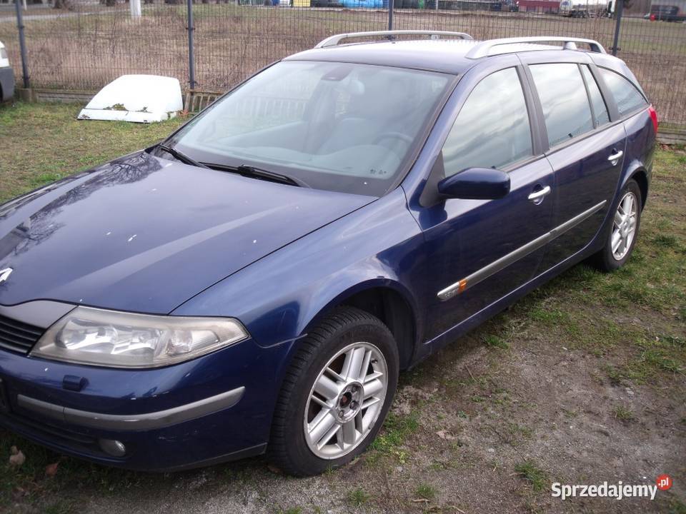 Renault Laguna II 18 benzyna 2002 r w całości Laguna