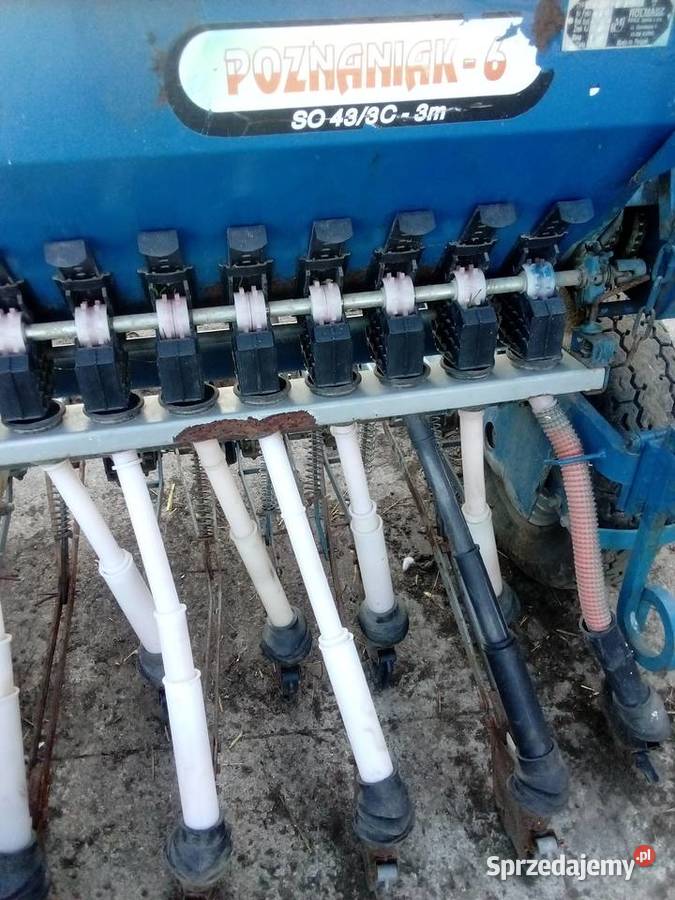 Agregat uprawowosiewny 3m Koźmin Wielkopolski