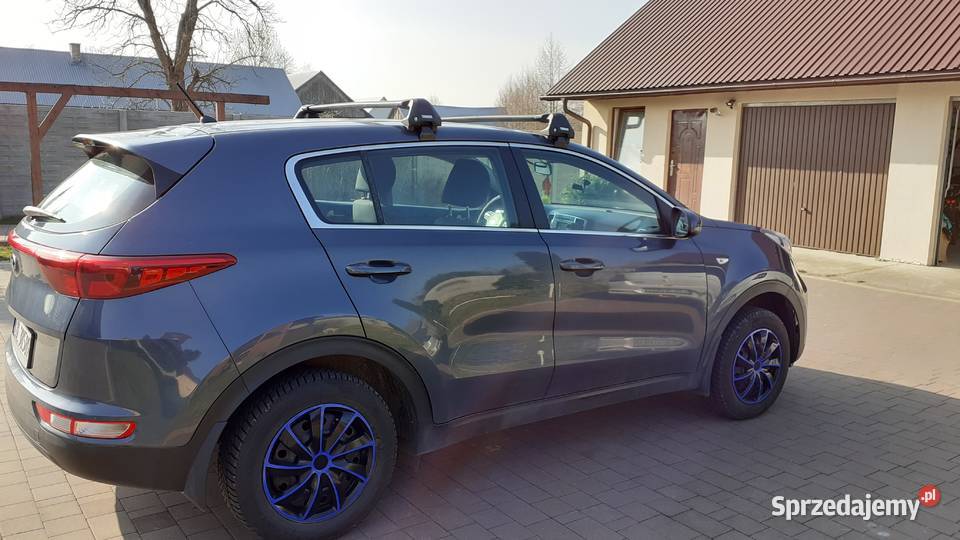 Kia Sportage 16 gdi gaz 130KM Samochody osobowe sprzedam