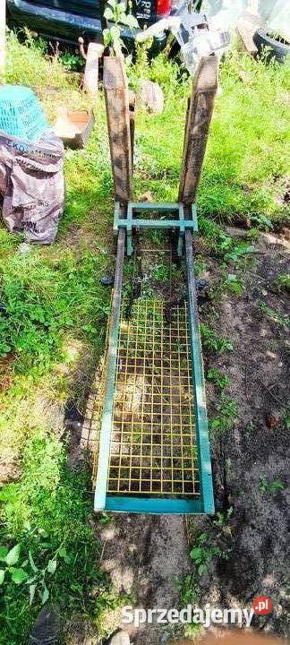Maszt paleciak sztaplarka wózek paletowy Halinów