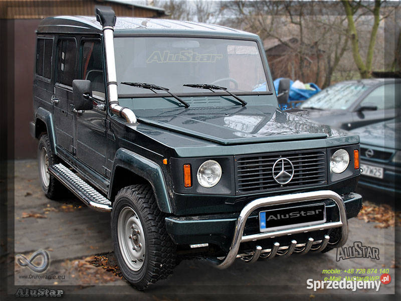 MERCEDES Orurowanie przód boki ledy Warszawa
