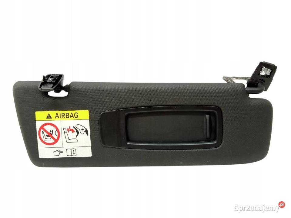 DASZKI PRZECIWSŁONECZNE PRAWY PASAŻERA OSŁONA