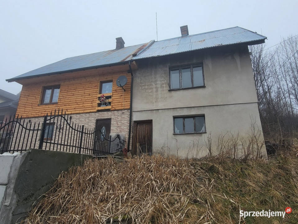 Dom z potencjałem widok na góry Wisła