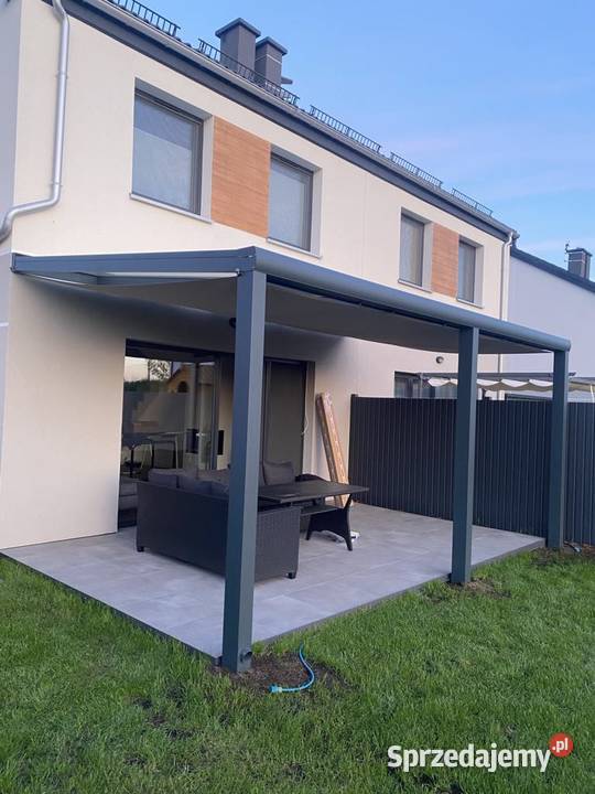 Daszek do Pergoli Zadaszenie Pergoli Dach Zakliczyn