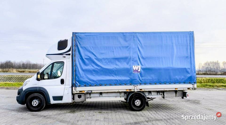 FIAT DUCATO 2018 10 EP 23 180 koni Salon Polska łódzkie Radomsko