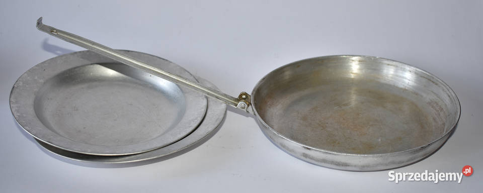 Menażki biwakowe z PRLu Radom