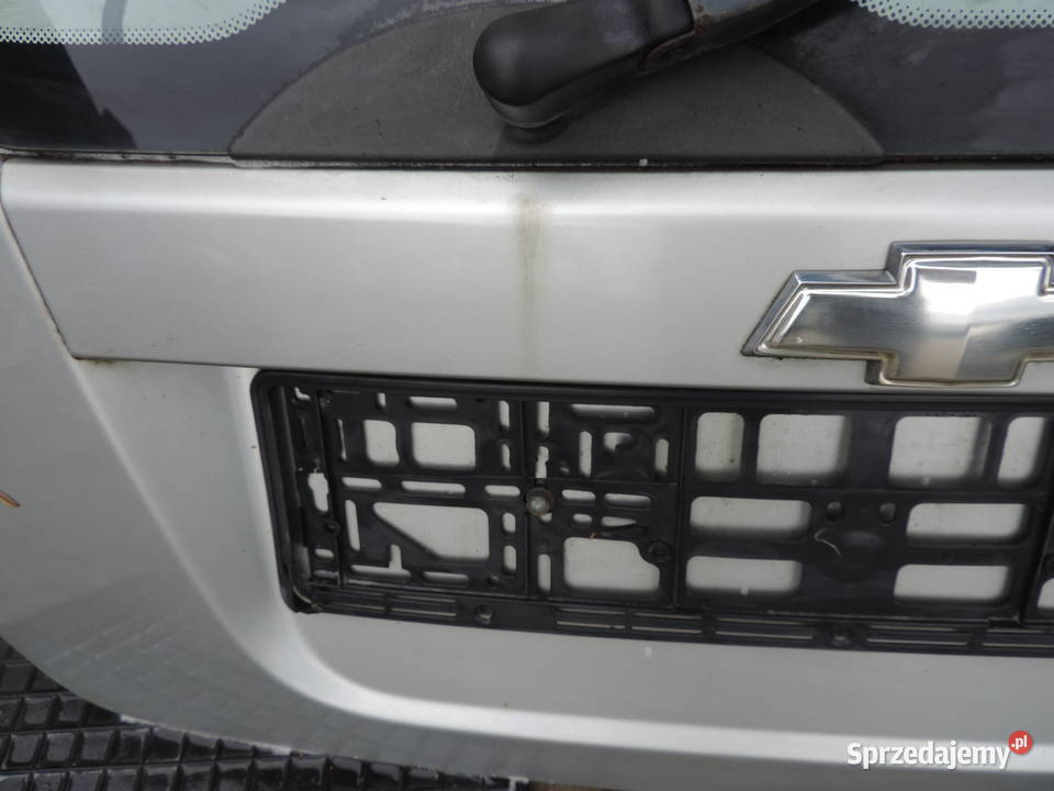 CHEVROLET KALOS 95 U KLAPA TYŁ Karoseria małopolskie Nowy Sącz