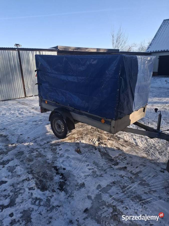 2005 Przyczepka samochodowa lekka thule chłodnie Do samochodów osobowych Do samochodów osobowych Czarna Woda