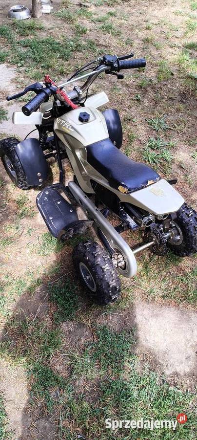 Quad 50cc dziecka lubelskie Ostrów Lubelski sprzedam