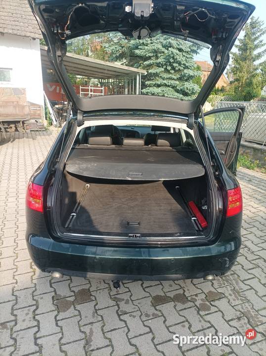 AUDI A6 30TDI QUATRO AVANT uszkodzony wielkopolskie Ostrów Wielkopolski
