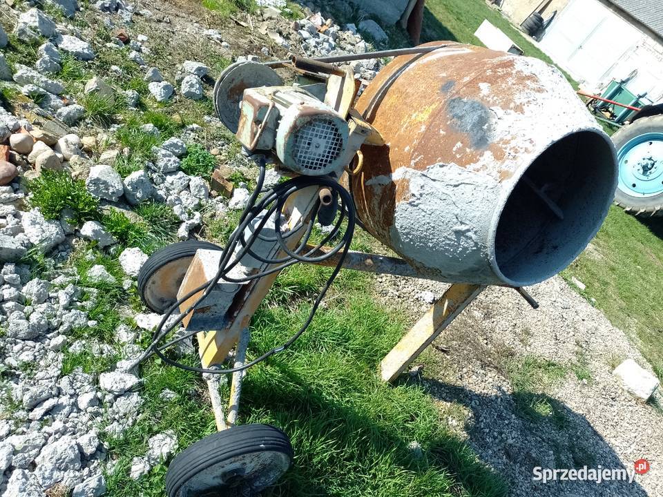 betoniarka dolnośląskie Bolesławiec sprzedam