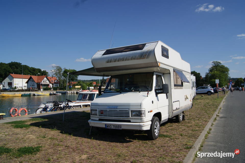 Samochód kempingowy marki Hymer Citroen Kamper mazowieckie Warszawa