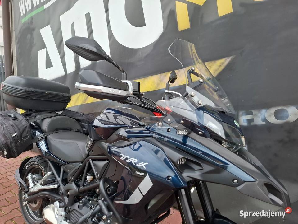 Benelli TRK 502 2021 Salon Polska 1 Właściciel