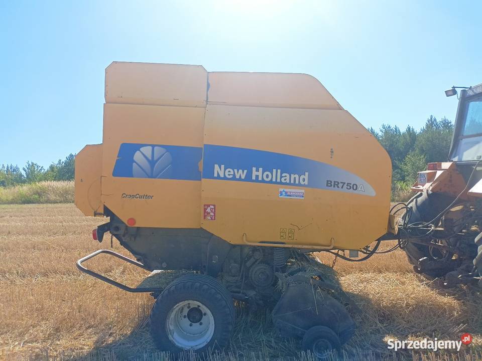 Prasa holland br750a CropCutter rotor z nozami Pilica