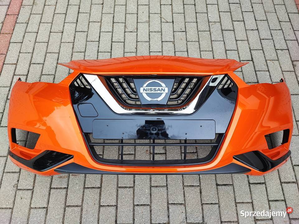 Zderzak przedni Nissan Micra K14