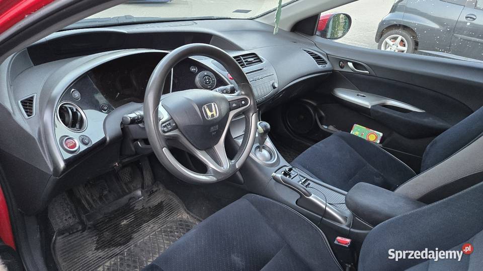 Honda Civic VIII 14 LPG 2006 Niezawodna super Grudziądz