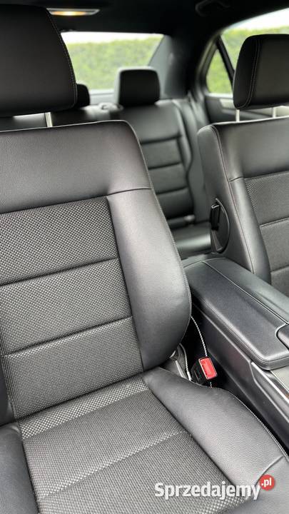 MercedesBenz E200 W212 20 Benzyna 184 podgrzewane fotele lubuskie