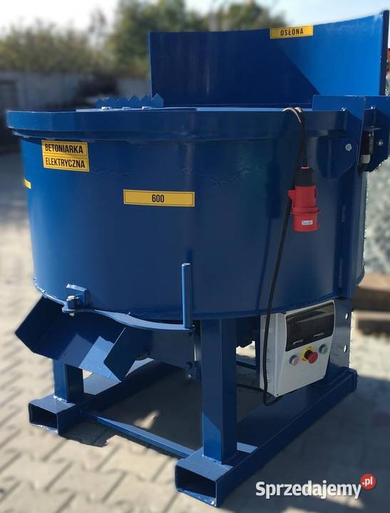 Betoniarka elektryczna 40060080010001200L sprzedam