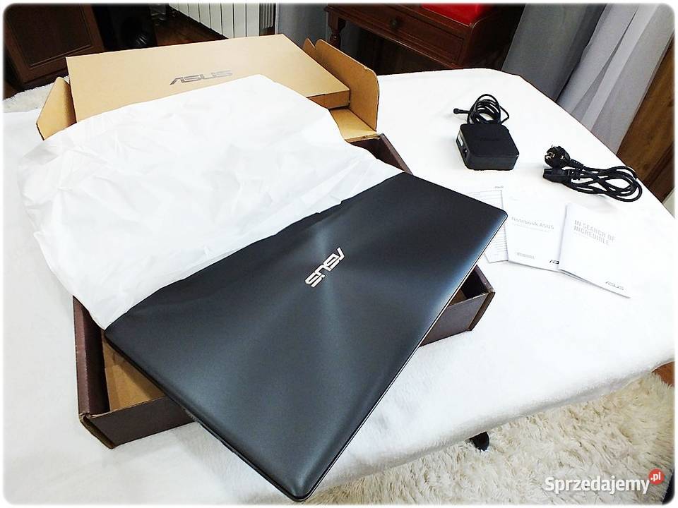 Laptop ASUS F550C Win10 Sprzęt NOWY Stan IDEALNY Asus lubuskie Żary