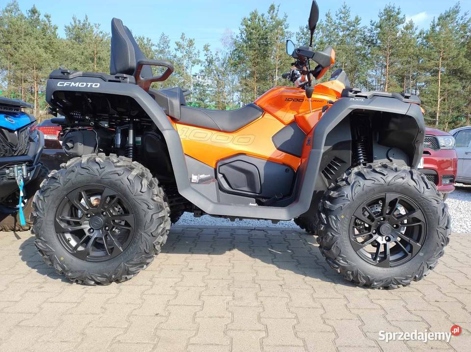 CF MOTO C FORCE 1000 EPS TOURING Raty Transport CF Moto mazowieckie Siedlce