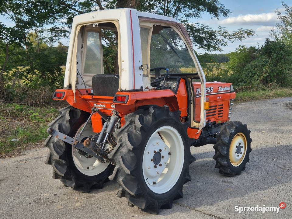 Traktorek traktor KUBOTA ZL1255D 25 44