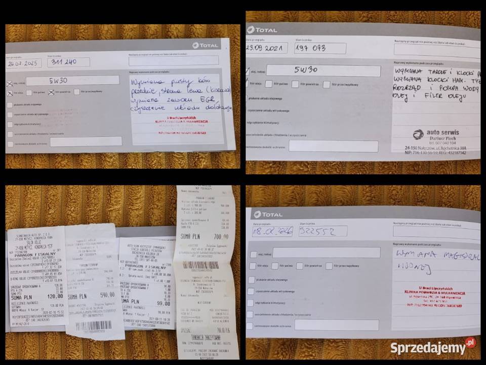 Volvo V40 D3 150 Wymieniony EGR Gwarancja welurowa tapicerka Wąwolnica