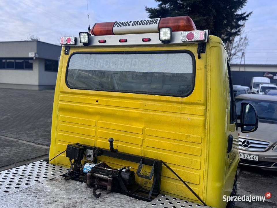 Fiat Ducato AUTO POMOC 28 2005 1530 ŁADOWNOŚĆ śląskie