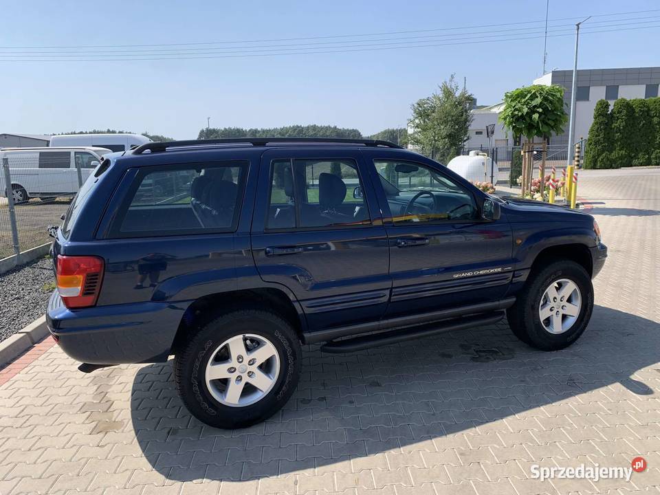 JEEP GRAND CHEROKEE WJ 47 V8 benzyna Rakoniewice