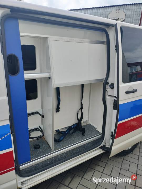 ambulans vw t6 wspomaganie kierownicy