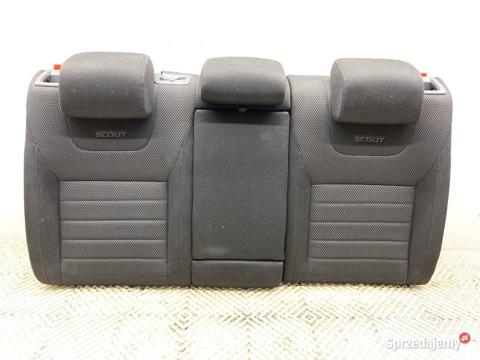 FOTELE KANAPA KOMPLET SCOUT SKODA OCTAVIA III sprzedam