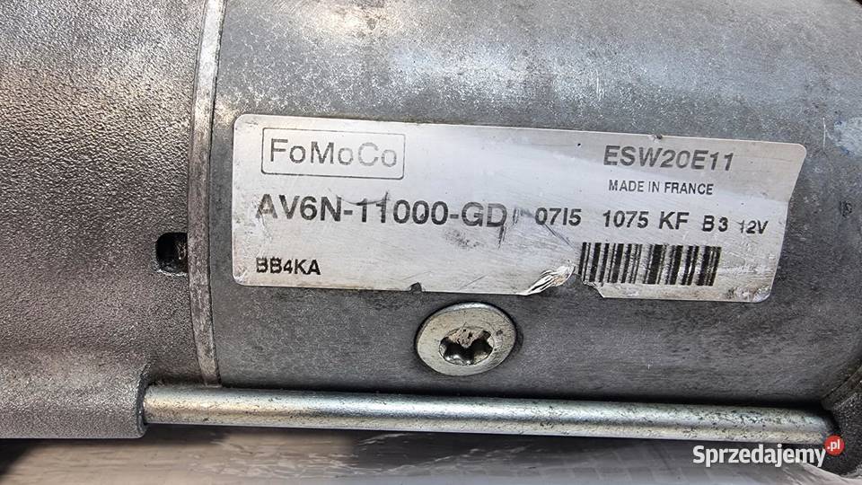ROZRUSZNIK FORD FOCUS III MK3 15 TDCi sprzedam