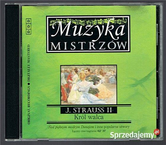 JOHANN STRAUS II Król walca seria Muzyka Chorzów