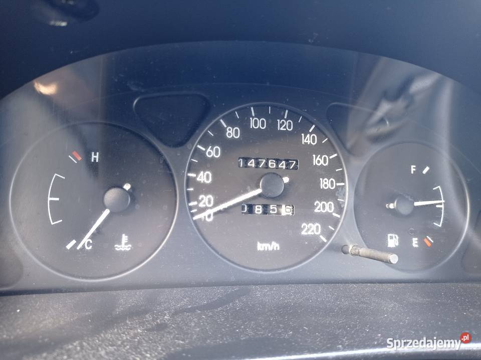 Daewoo Lanos 15 63 kW 1999 r dawca części Rok produkcji 1999 Szklarka Myślniewska