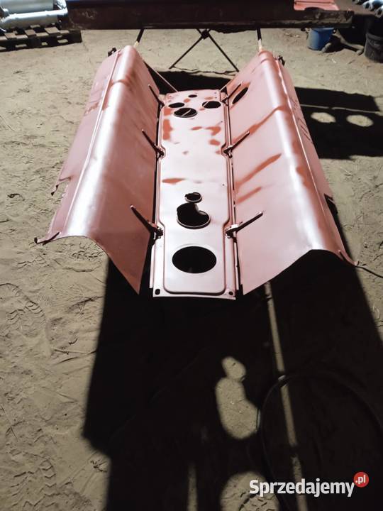 maska silnika dt 75 kabina blachy det dt75 Bryski sprzedam