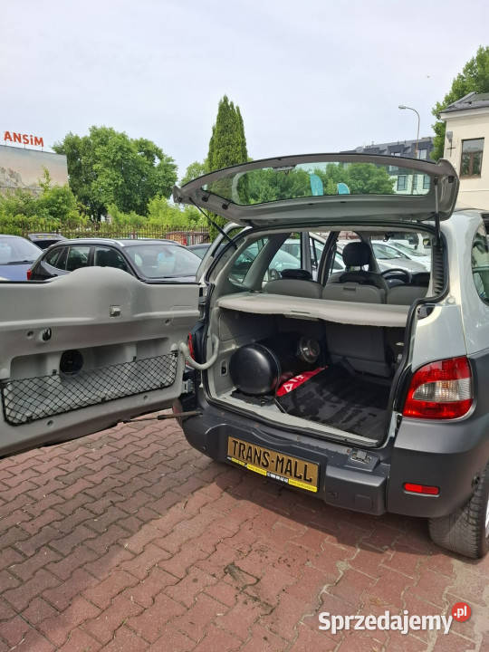 Renault Scenic RX4 20 Benzyna Gaz 140 koni nieuszkodzony Lublin