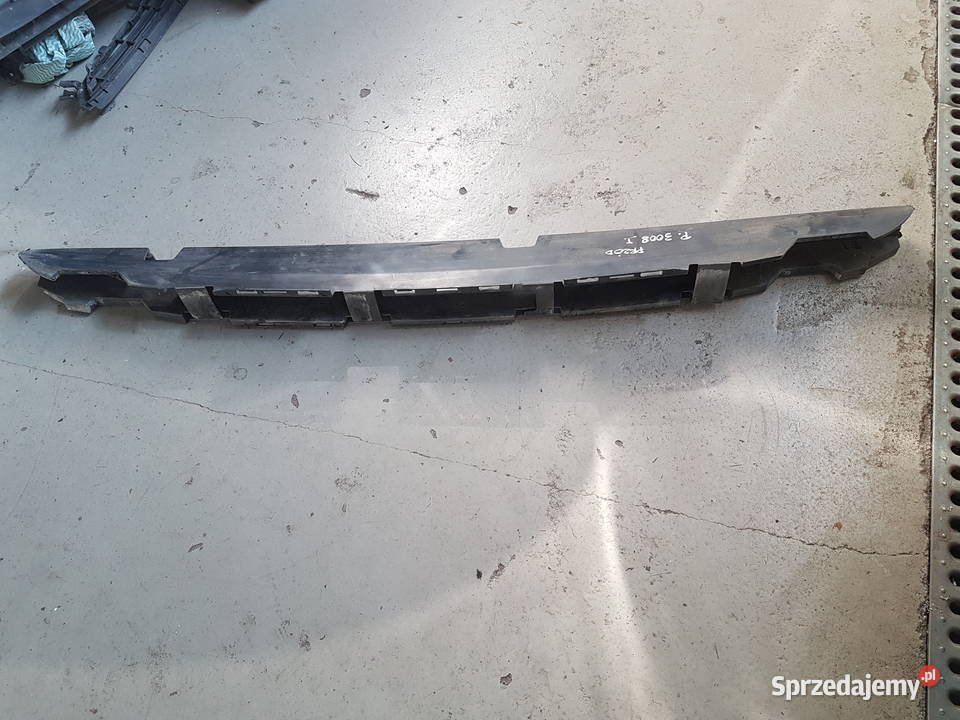 PEUGEOT 3008 I ABSORBER ZDERZAKA OSLONA ZDERZAKA Turkowice