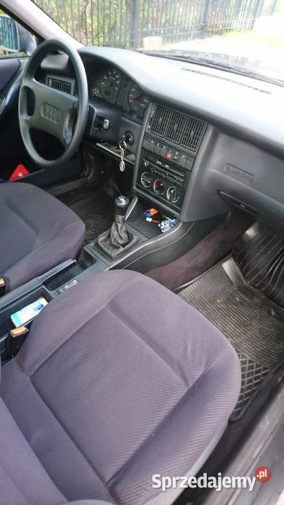 Audi 80 b4 QUATTRO 20 BENZYNA manualna Bychawa