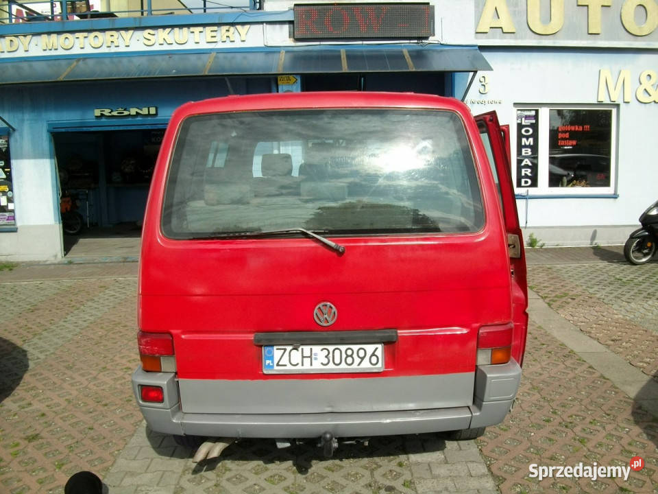 Volkswagen Multivan Volkswagen Multivan Katowice